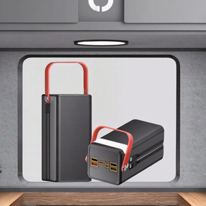 สถานีไฟฟ้าพกพา 99.9Wh แบตเตอรี่สำรองพร้อมสายในตัว จอแสดงผล LED พอร์ต USB สำหรับการเดินทาง แคมป์ปิ้ง และรถบ้าน - Product Image 3