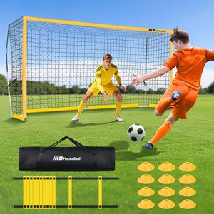 Filets de football en gros pour fabricants, filets de remplacement pour buts de football et attaches push-pull pour buts de football avec sac, filet pour <span class=keywords><strong>7</strong></span> personnes - Product Image 4