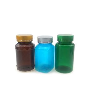 Bpa חינם מפעל הסיטונאי מזון כיתה 100cc בקבוק קפסולה ויטמין, בקבוק תרופה פלסטיק עם כובע הוכחה לילד - Product Image 2