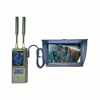 Detector de Drones Portátil de Banda Ultra Ancha Starseek F8, 100MHz-8GHz, Captura de Video FPV, Localizador de Dirección, Escáner Anti-UAV, 164x44x68mm