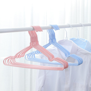 Clothes <b>Hangers</b> 10 Pack Thickened Non Slip Rectangle Hook Type For Clothes Trouser Tie <b>Hanger</b> Home Organizer - Product Image 1