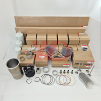 Kit de révision X15 reconstruit avec chemise de cylindre, kit piston, jeu de joints et jeu de coussinets de moteur pour Cummins