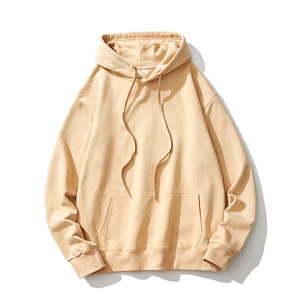 Sudadera con capucha de talla grande retro americana con impresión de imagen OEM y ODM con logotipo europeo personalizado al por mayor para mujeres y hombres - Product Image 2