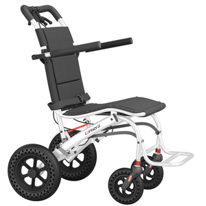 Kursi Roda Lipat Portabel Ringan Cansera untuk Luar Ruangan, Pesawat, Skuter Mobilitas Lansia, Perjalanan, Rehabilitasi, Terapi - Product Image 2