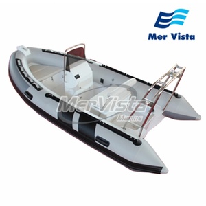 Bateau pneumatique rigide chinois <span class=keywords><strong>420</strong></span> en Hypalon et fibre de verre à <span class=keywords><strong>vendre</strong></span> - Product Image 2