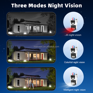 Wholesale 8MP 4K Dual Lens Outdoor Video Wireless WiFi Network <strong>IP</strong> PTZ <strong>Camera</strong> ICSee APP CCTV WiFi Security <strong>Camera</strong> - Product Image 5