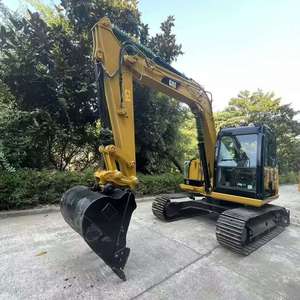 Matériel de construction utilisé d'excavatrice du chat 308e2 avec des composants de noyau Offre Spéciale de pompe - Product Image 5