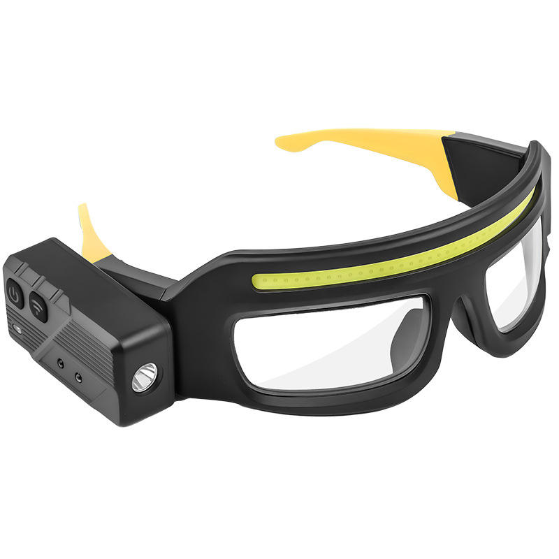 SY5865 Multifunctional Eyeglass Lamp (Yellow)