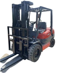 รถยกโตโยต้า  ยกได้ 3 ตัน ยี่ห้อญี่ปุ่น สภาพใหม่มาก รถยก 3 ตัน ราคาถูก ขาย - Product Image 1