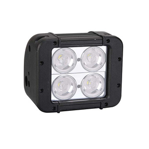 Bán Buôn Chất Lượng Cao Tại Chỗ Lũ Đôi Hàng 12V 4.6Inch 40W Roof Top Dẫn Thanh Ánh Sáng Với Vít Không Thấm Nước Trên Hệ Thống Dây Điện - Product Image 2