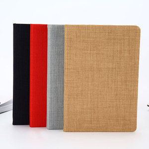 Diario de Tapa Dura con Cubierta de Tela de Lino, Impresión de Serigrafía Personalizada al por Mayor, con Logotipo Personalizado - Product Image 5