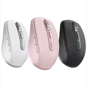 Souris optique sans fil personnalisable <span class=keywords><strong>Mx</strong></span> <span class=keywords><strong>Anywhere</strong></span> 3s - Design ergonomique rétroéclairé par LED, ambidextre, 6 boutons pour ordinateur de bureau et ordinateur portable - Product Image 4