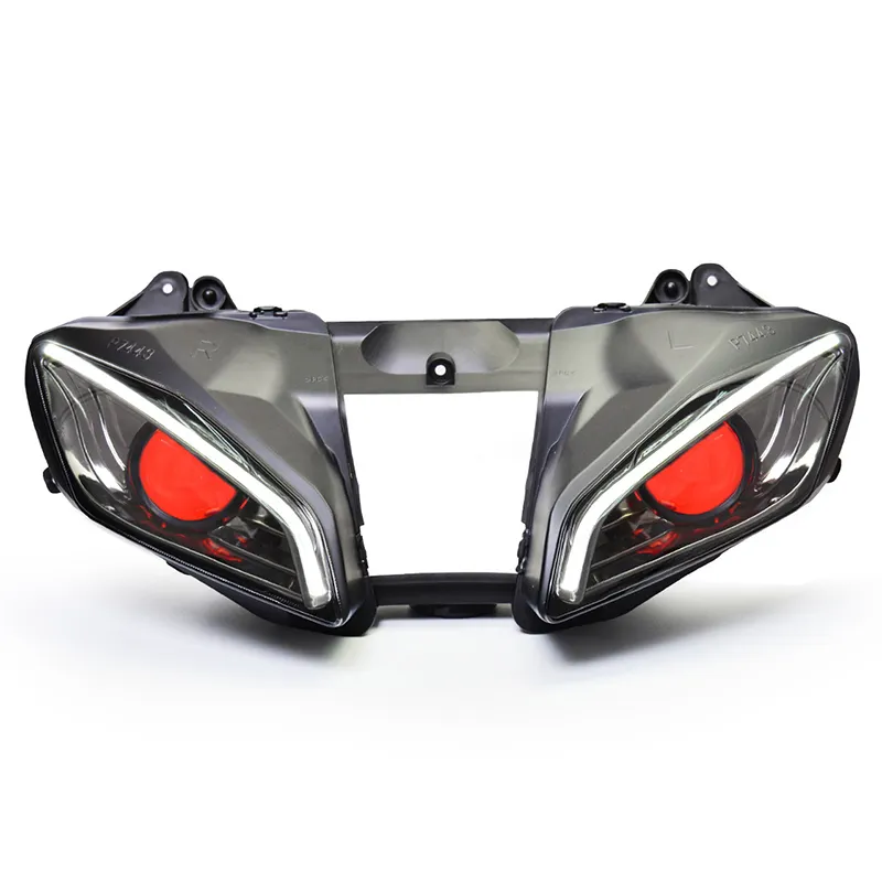 Fit Voor Yamaha Yzf R6 2008-2016 Led Projector Koplamp Assemblage Motorfiets Verlichting China