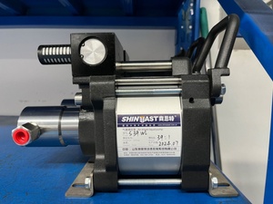 2025 High Pressure 80MPa Portable Valve test Bench Pneumatic Liquid <b>Pump</b> - Product Image 6