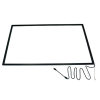 Kit de superposition infrarouge ouvert IR 65 pouces, écran tactile multipoint, cadre pour tableau blanc interactif