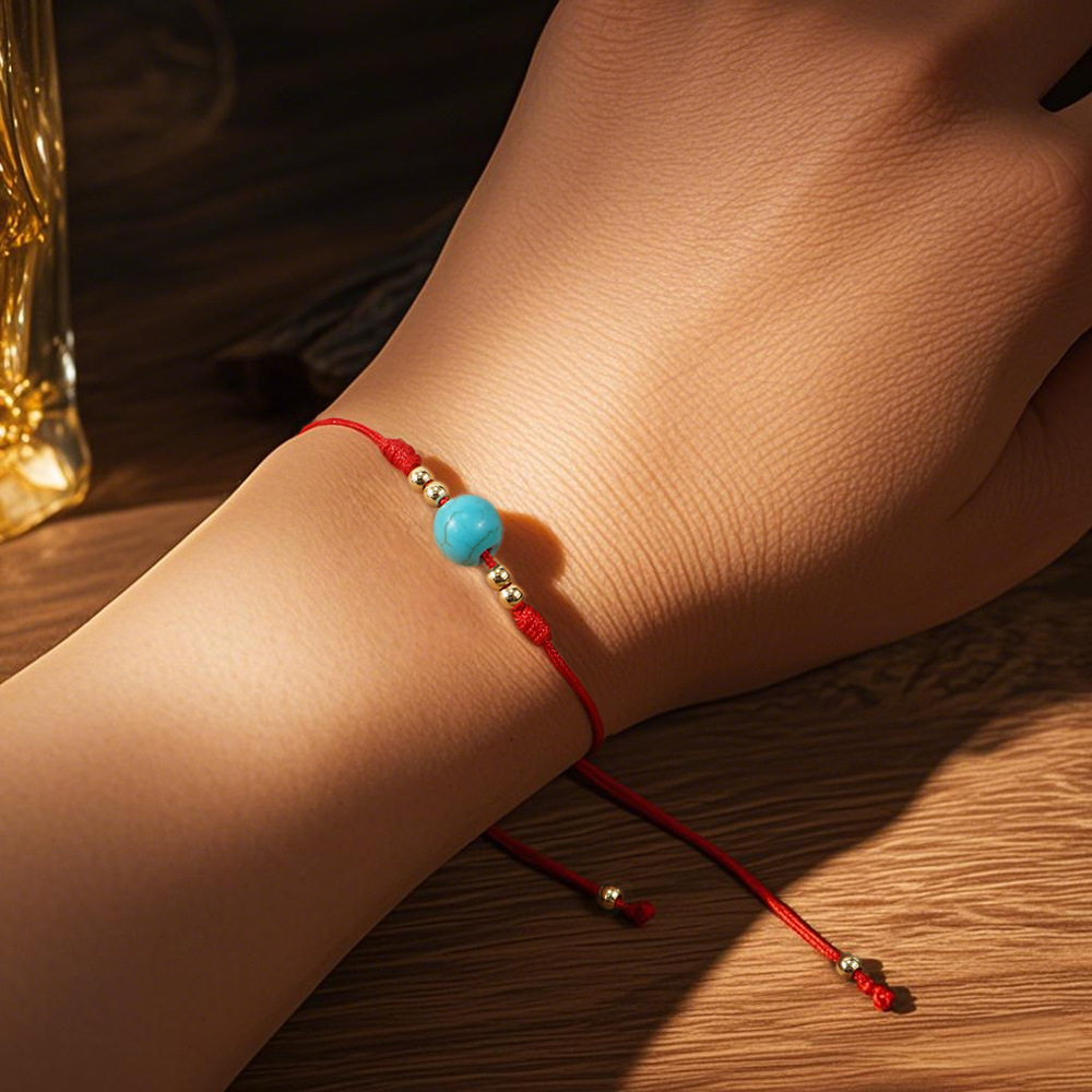 fine string bracelets