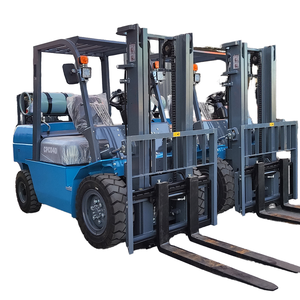 Baru HELI Diesel Forklift 3 Ton 5ton 7ton 13ton bensin LPG Forklift truk manufaktur Cina USA Eropa Mini angkat garpu - Product Image 1