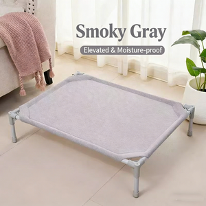 Explosiver Verkauf: Erhöhtes Hundebett für alle Jahreszeiten – Abnehmbares, atmungsaktives und feuchtigkeitsabweisendes Haustierbett für große Hunde - Product Image 3