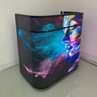Écran LED sur mesure pour cabine DJ, affichage LED pour bar de nuit, P1.86 P2 P2.5, pour festival de musique et bar de nuit