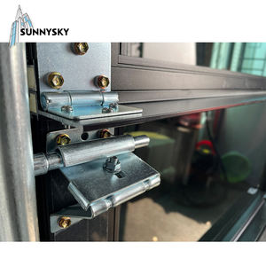 <span class=keywords><strong>Porte</strong></span> <span class=keywords><strong>de</strong></span> <span class=keywords><strong>garage</strong></span> royale moderne en aluminium étanche avec surface finie pour chambre confort pour application <span class=keywords><strong>de</strong></span> villa au <span class=keywords><strong>meilleur</strong></span> prix - Product Image 2