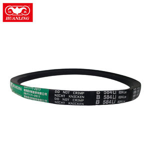 B584Li sabuk segitiga karet tahan lama klasik ekonomis industri Sabuk tahan aus kualitas tinggi - Product Image 1