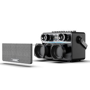 Loa <span class=keywords><strong>Bluetooth</strong></span> W-KING T16S mới về, 80W siêu trầm, chất liệu gỗ, tích hợp micro không dây, hỗ trợ <span class=keywords><strong>guitar</strong></span> - Product Image 5