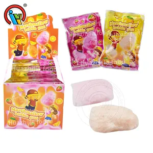 Trung Quốc Nhà cung cấp trái cây Hương vị Marshmallow nhai Bong Bóng Kẹo cao su kẹo