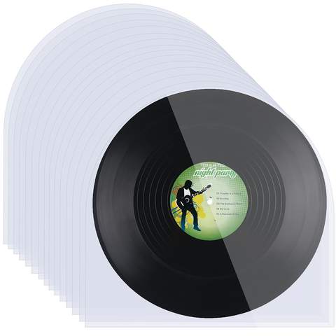 Plastic / Paper Music cd Album Vinyl Cover Lp Record Sleeves Factory Wholesale