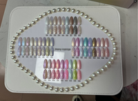 Kit de vernis gel UV 9D effet œil de chat aurora, non toxique, avec votre logo, finition magnétique pour nail art professionnel