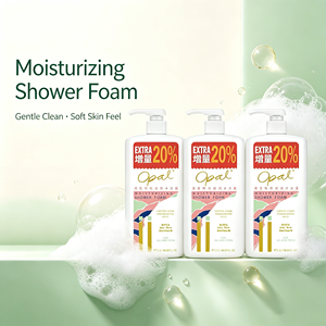 Espuma de Ducha Humectante Extra 20%, 1.2L, Fórmula Suave y Nutritiva, Espuma Abundante, Hidratación Duradera, Limpiador Corporal para el Hogar - Product Image 3