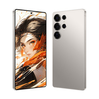 Nuevo Smartphone S25 Ultra Original 5G con Pantalla HD de 7 Pulgadas, 2GB+16GB de Memoria