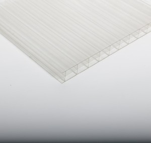 Hoja de <span class=keywords><strong>policarbonato</strong></span> poroso multicapa transparente de <span class=keywords><strong>3mm</strong></span> y 12mm de espesor, materiales de construcción de invernaderos modernos para almacenes de hoteles - Product Image 5