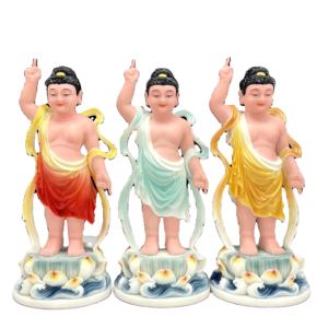 Feng Shui personnalisation décorative petit <span class=keywords><strong>Prince</strong></span> Statue de bouddha pour les maisons et les temples bouddhistes baignade <span class=keywords><strong>Prince</strong></span> Statue de bouddha - Product Image 1