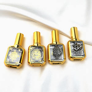 Botella de cristal vacía de lujo estilo árabe, de 15ml espray, Perfume - Product Image 3