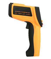 Thermomètre infrarouge numérique IT-1500, pistolet de mesure de température, thermomètre IR industriel laser, étalonnage -30~1500 ℃