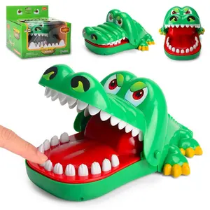 Crocodile Teeth Toys Game for Kids Crocodile Biting Finger Games Funny Alligator Teeth Game Toy