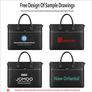 <span class=keywords><strong>Sac</strong></span> à bandoulière pour ordinateur portable 15 pouces, sacoche d'affaires étanche personnalisable avec logo, sacoche <span class=keywords><strong>de</strong></span> haute qualité pour hommes - Product Image 2