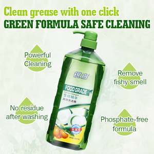 Liquide <span class=keywords><strong>vaisselle</strong></span> de qualité alimentaire pour la cuisine, liquide de lavage sûr pour fruits et légumes, OEM personnalisé - Product Image 3