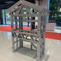 Prix de gros usine – Système LG-R1 de charpente en acier léger à écran tactile de 21 pouces contrôlé par PLC, haute productivité