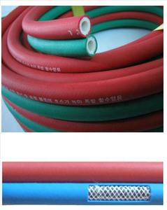 Yüksek kaliteli PVC lastik hortumlar malezya modifiye 8mm + 8mm oksijen asetilen hortum - Product Image 2