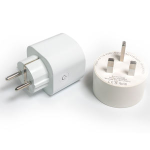 Tuya 16A Smart Plug Mini enchufe con Smart Life App Wifi habilitado funciona con Alexa y Zigbee Network UK/EU Smart Plug - Product Image 2