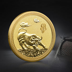 2024 용의 해 금과 실버 조디악 기념품 선물 기념 동전 - Product Image 5