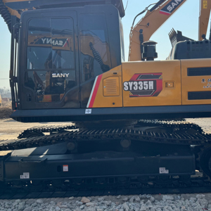 Excavadora Usada Sany SY335H de 33.5 Toneladas con Motor, Caja de Cambios, Engranajes y Rodamientos Originales, Bomba Hidráulica y Motor PLC - Product Image 1