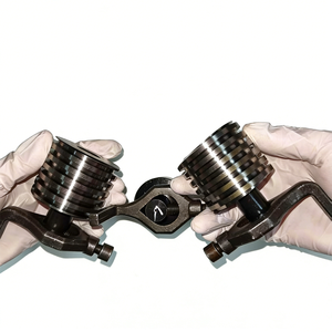 Hochpräzise Metrische Gewinde-Ringmesslehre |   RNH Marke |   GCr15 |   0,001 mm (+/-0,0005 mm) Genauigkeit |   Größe - Product Image 3