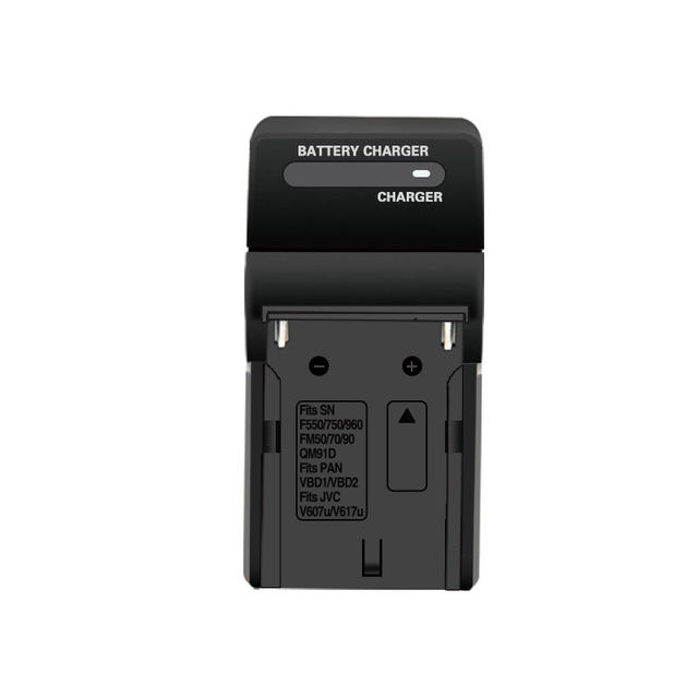 Portable Digital Camera Battery Charger Universal Charger for DSLR