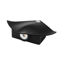 Lampe murale rechargeable à détecteur de mouvement, applique murale LED sans fil design raie manta, veilleuse murale pour chambre, couloir, escalier