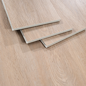 DBBMC Pavimento in Vinile da 5 mm a Incastro Click SPC per Interni Piastrelle Effetto Legno - Product Image 1