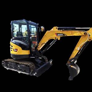 Moteur d'occasion de haute qualité pour mini-excavatrice SY26u SY30, 2600 kg, chenilles, moteur haute puissance, boîte de vitesses, PLC, pompe Liyuan - Product Image 1