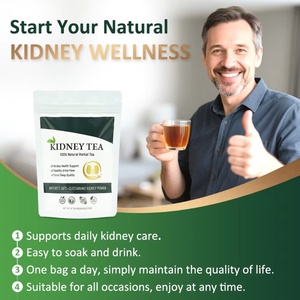 Té de Hierbas Chinas Personalizado para la Limpieza Renal con Ginseng y Maca, Té para el Apoyo de la Salud Renal, Flujo Urinario Saludable para Hombres, Té Herbal Energético - Product Image 6