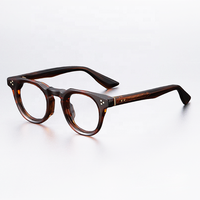 Nouvelle monture de lunettes tendance Bt55008 de haute qualité, anti-lumière bleue, en acétate, légère, vintage, nouvelle monture optique, nouveau modèle de lunettes